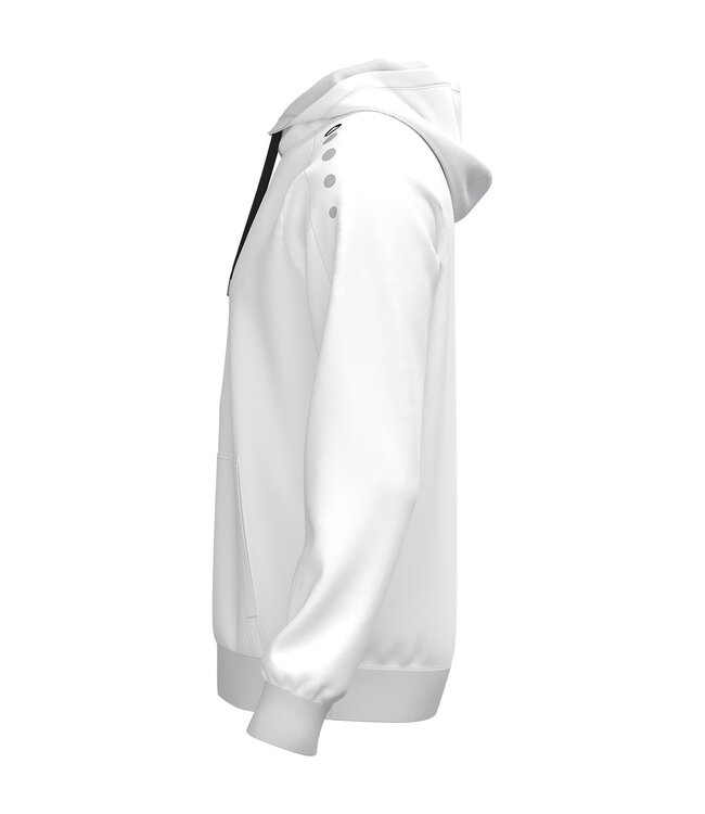 JAKO Duurzame Hooded Sweater One | Kids en Uni | Wit