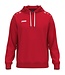 JAKO Duurzame Hooded Sweater One | Kids en Uni | Rood