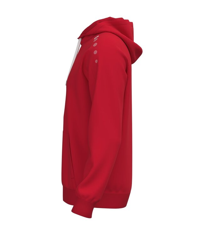 JAKO Duurzame Hooded Sweater One | Kids en Uni | Rood
