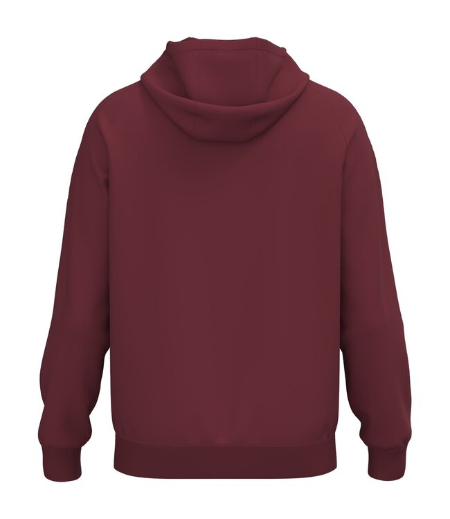 JAKO Duurzame Hooded Sweater One | Kids en Uni | Bordeaux