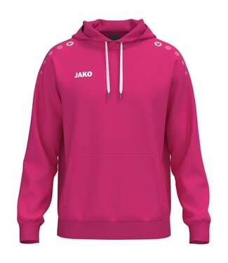 JAKO Duurzame Hooded Sweater One | Kids en Uni | Deep Pink