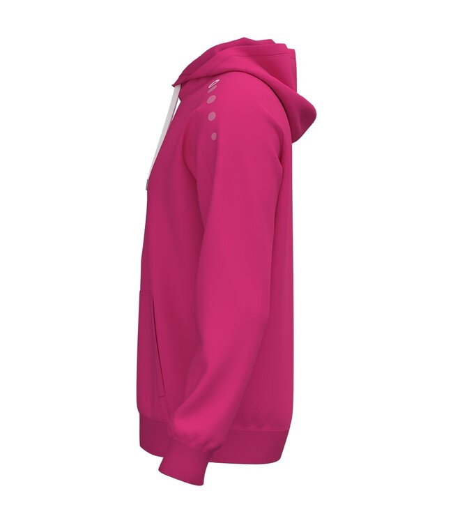 JAKO Duurzame Hooded Sweater One | Kids en Uni | Deep Pink