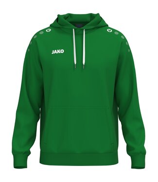 JAKO Duurzame Hooded Sweater One | Kids en Uni | Sportgroen