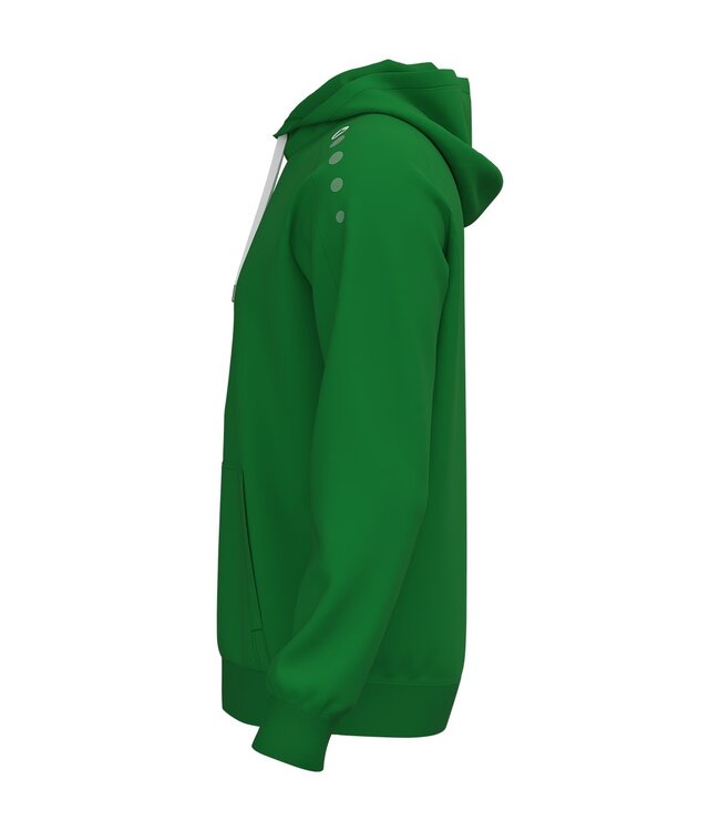 JAKO Duurzame Hooded Sweater One | Kids en Uni | Sportgroen
