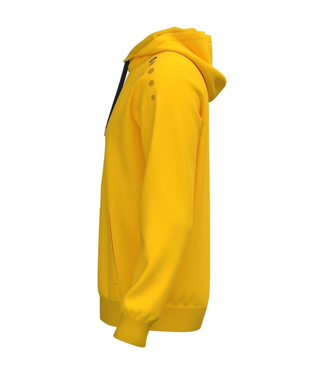 JAKO Duurzame Hooded Sweater One | Kids en Uni | Geel