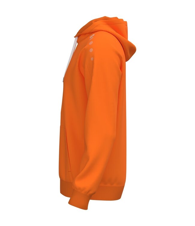 JAKO Duurzame Hooded Sweater One | Kids en Uni | Fluo oranje