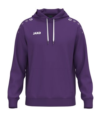 JAKO Duurzame Hooded Sweater One | Kids en Uni | Violet