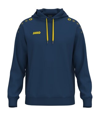 JAKO Duurzame Hooded Sweater One | Kids en Uni | Navy-Citroen