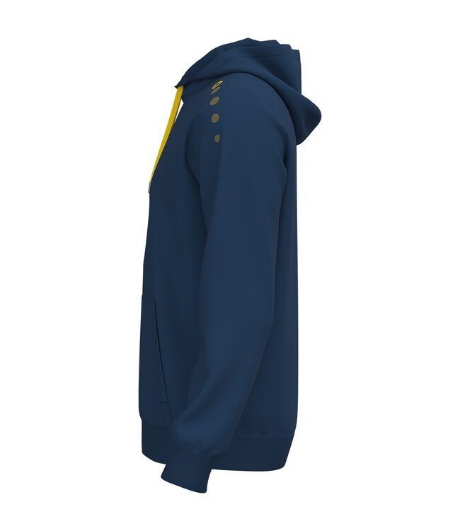 JAKO Duurzame Hooded Sweater One | Kids en Uni | Navy-Citroen
