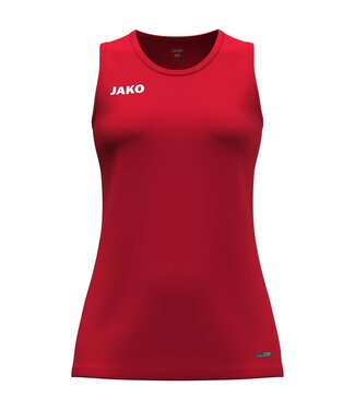 JAKO Tank Top One voor Dames | Rood