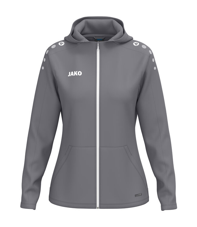 JAKO Jas met Kap One | Heren-Dames-Kids│Grijs