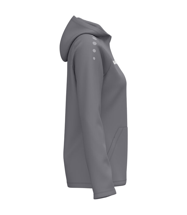JAKO Jas met Kap One | Heren-Dames-Kids│Grijs