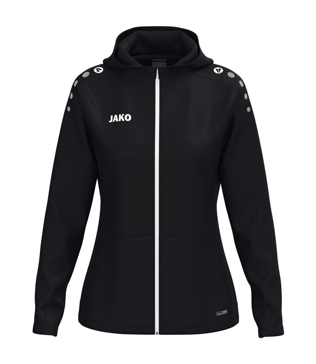 JAKO Jas met Kap One | Heren-Dames-Kids│Zwart