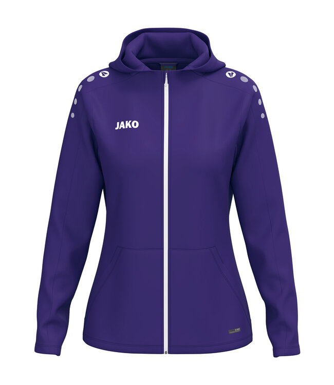 JAKO Jas met Kap One | Heren-Dames-Kids│Violet