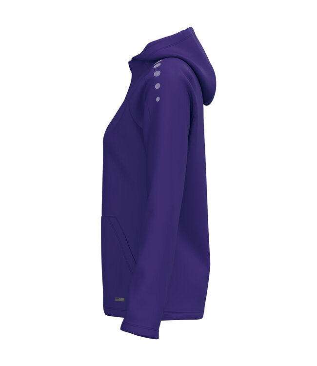 JAKO Jas met Kap One | Heren-Dames-Kids│Violet