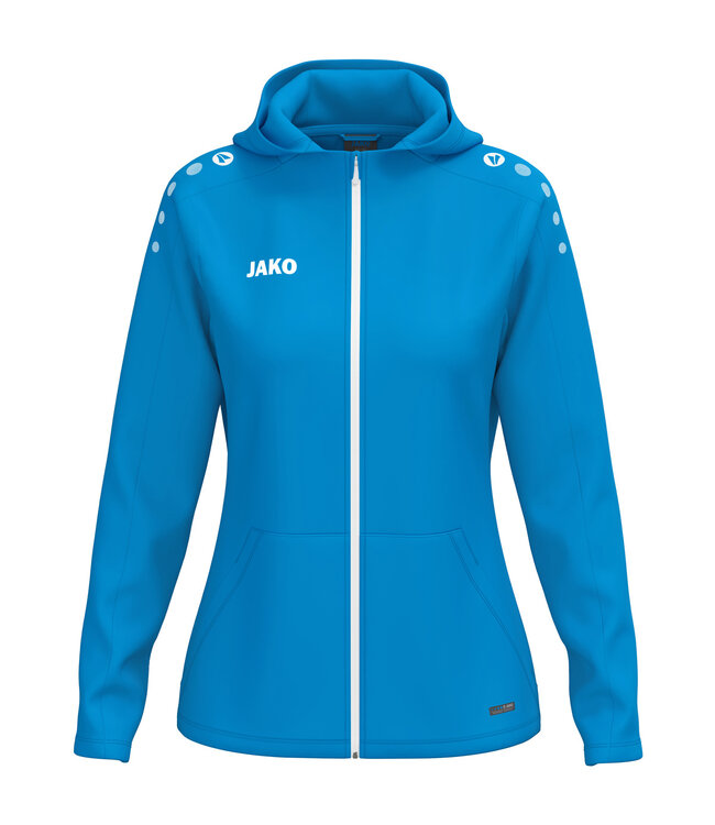 JAKO Jas met Kap One | Heren-Dames-Kids│Jakoblauw