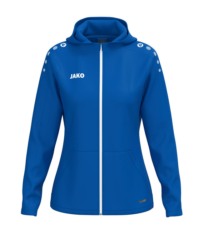 JAKO Jas met Kap One | Heren-Dames-Kids│Royalblue