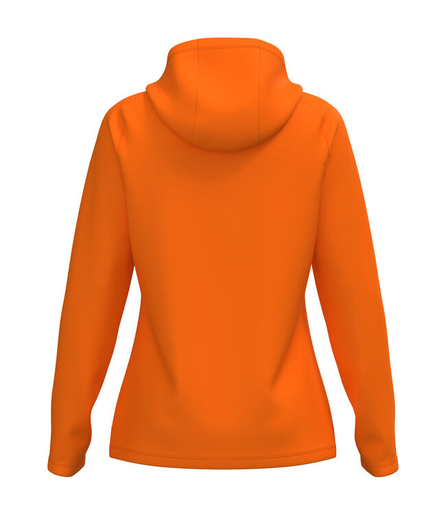 JAKO Jas met Kap One | Heren-Dames-Kids│Fluo Oranje