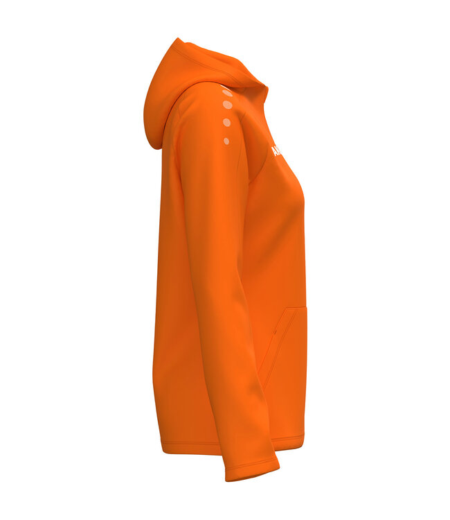 JAKO Jas met Kap One | Heren-Dames-Kids│Fluo Oranje