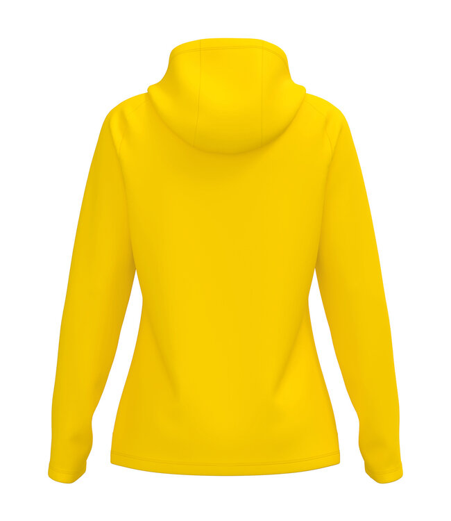 JAKO Jas met Kap One | Heren-Dames-Kids│Geel