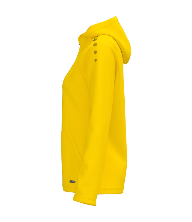 JAKO Jas met Kap One | Heren-Dames-Kids│Geel