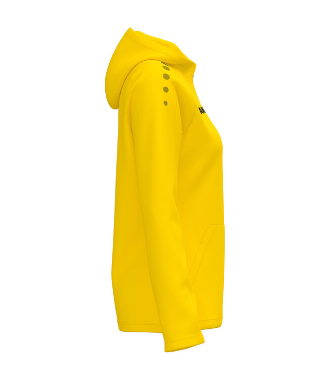 JAKO Jas met Kap One | Heren-Dames-Kids│Geel