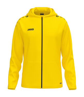 JAKO Jas met Kap One | Heren-Dames-Kids│Geel