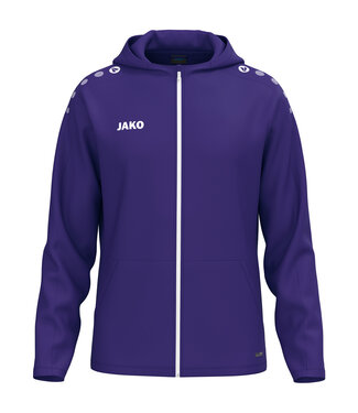 JAKO Jas met Kap One | Heren-Dames-Kids│Violet