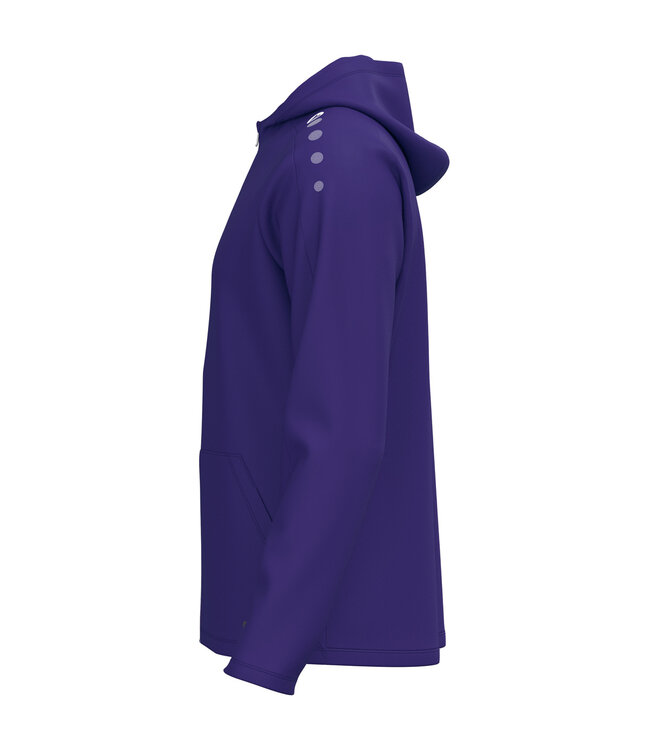 JAKO Jas met Kap One | Heren-Dames-Kids│Violet