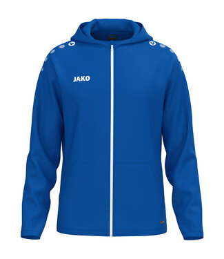JAKO Jas met Kap One | Heren-Dames-Kids│Royalblue