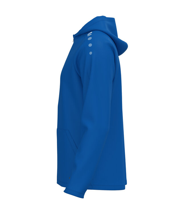 JAKO Jas met Kap One | Heren-Dames-Kids│Royalblue