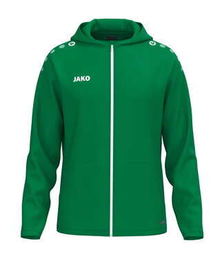 JAKO Jas met Kap One | Heren-Dames-Kids│Sportgroen