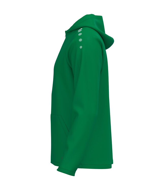 JAKO Jas met Kap One | Heren-Dames-Kids│Sportgroen