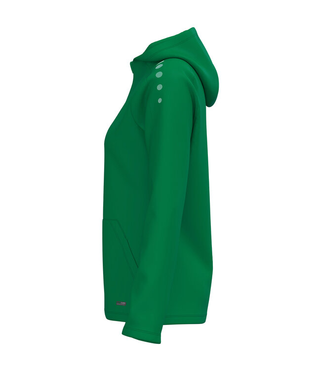 JAKO Jas met Kap One | Heren-Dames-Kids│Sportgroen