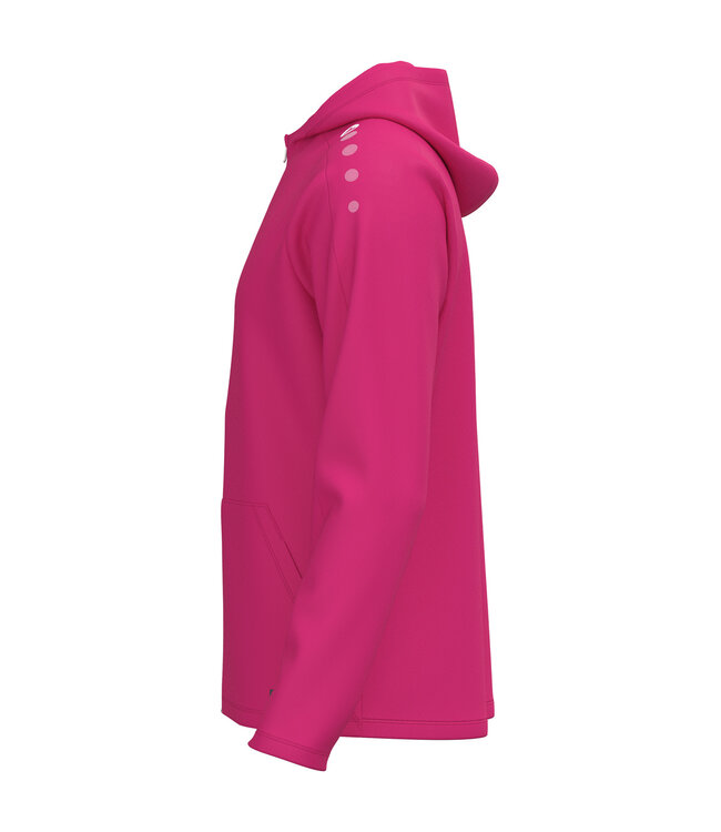 JAKO Jas met Kap One | Heren-Dames-Kids│Deep Pink