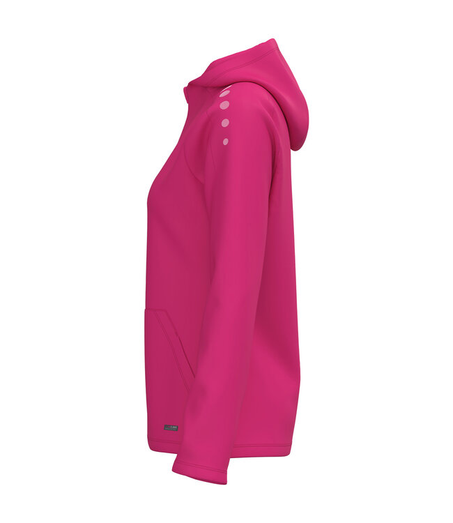 JAKO Jas met Kap One | Heren-Dames-Kids│Deep Pink