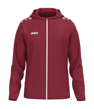 JAKO Jas met Kap One | Heren-Dames-Kids│Bordeaux