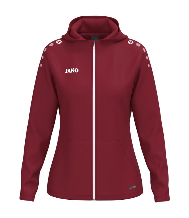 JAKO Jas met Kap One | Heren-Dames-Kids│Bordeaux