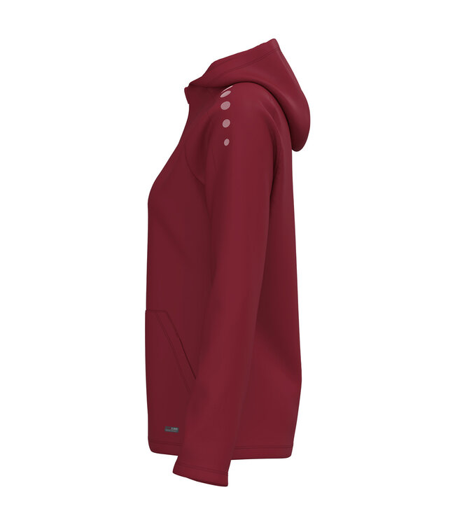 JAKO Jas met Kap One | Heren-Dames-Kids│Bordeaux