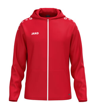 JAKO Jas met Kap One | Heren-Dames-Kids│Rood
