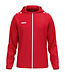 JAKO Jas met Kap One | Heren-Dames-Kids│Rood