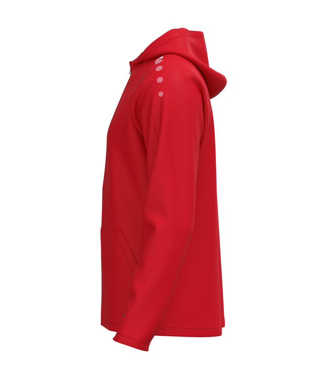 JAKO Jas met Kap One | Heren-Dames-Kids│Rood