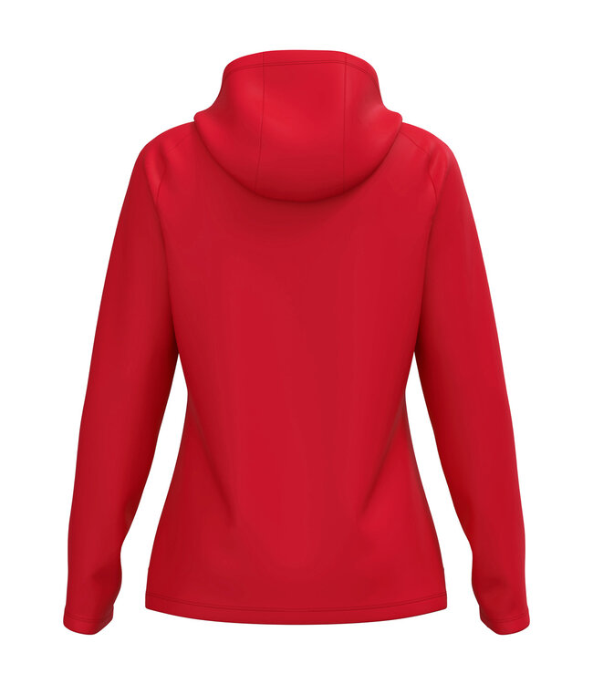 JAKO Jas met Kap One | Heren-Dames-Kids│Rood