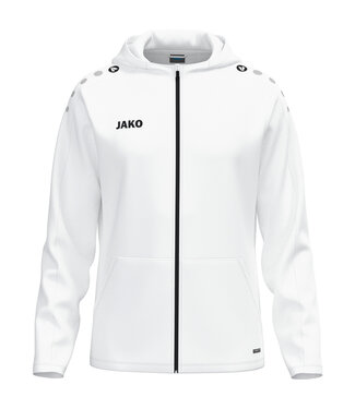 JAKO Jas met Kap One | Heren-Dames-Kids│Wit