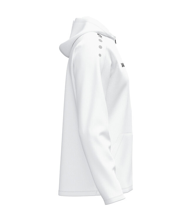 JAKO Jas met Kap One | Heren-Dames-Kids│Wit