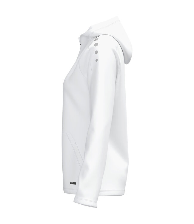 JAKO Jas met Kap One | Heren-Dames-Kids│Wit