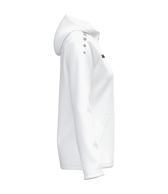 JAKO Jas met Kap One | Heren-Dames-Kids│Wit