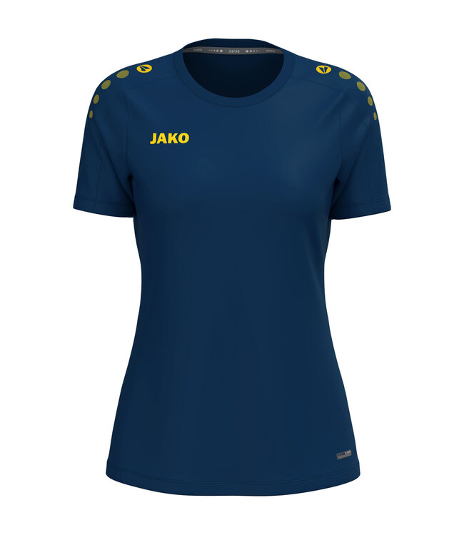 JAKO T-shirt One | Kids - Uni en Dames | Navy-Citroen