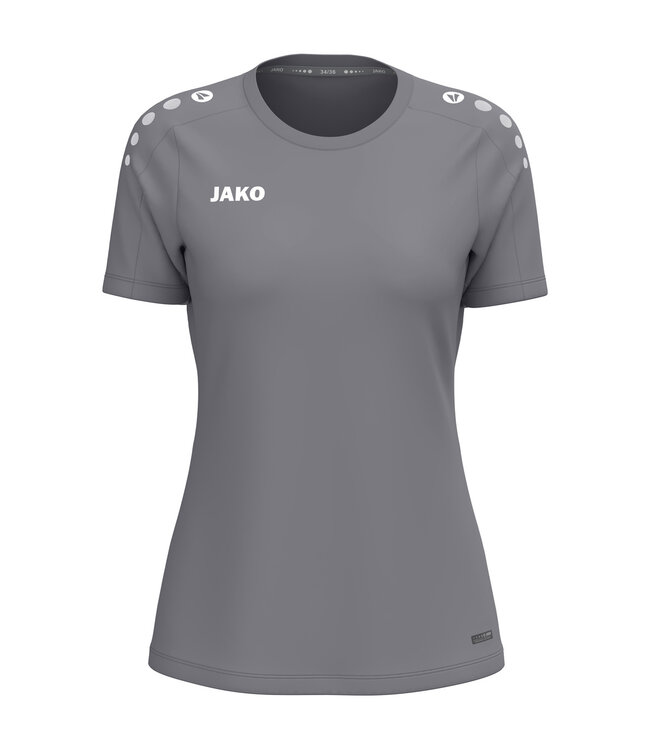 JAKO T-shirt One | Kids - Uni en Dames | Grijs