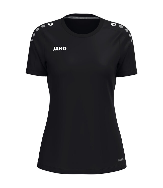JAKO T-shirt One | Kids - Uni en Dames | Zwart